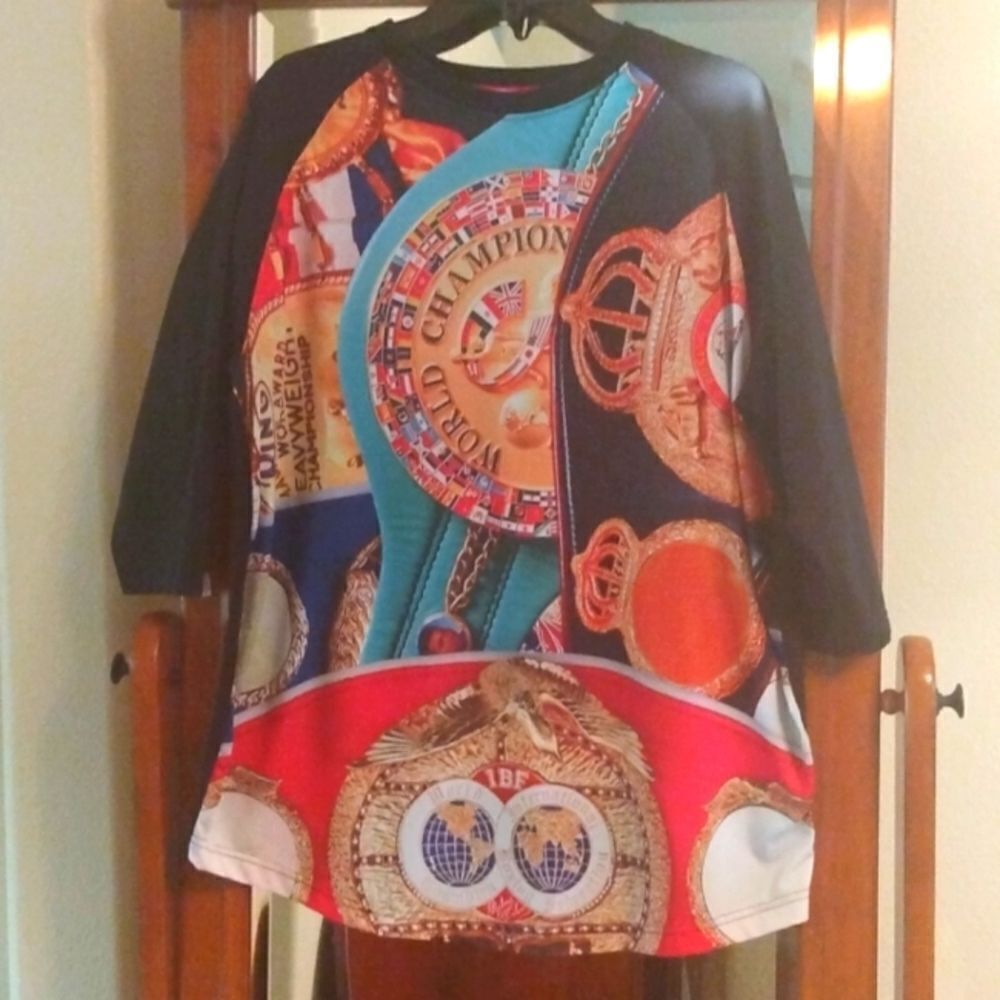 Vintage Post game champion MMXIII vintage Muhammad Ali